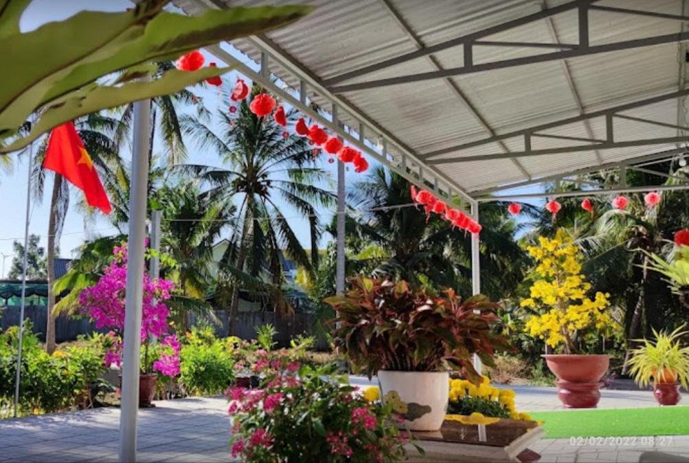 Nha Nghi Truc May Ben Tre Kültér fotó
